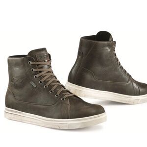 TCX Mood GTX Certified Motorcycle Waterproof Leather Boots 12